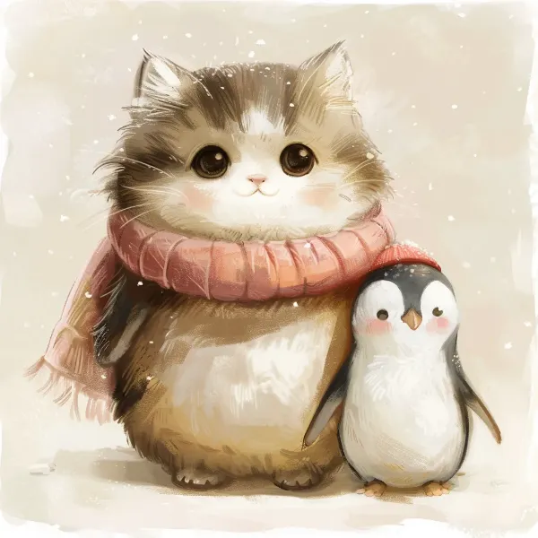 わたしはペンギンさんだよ🐾