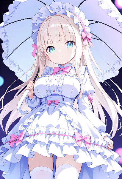 日傘ロリ