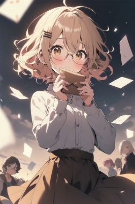 お手紙もらっちゃった