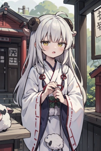 羊巫女 #3