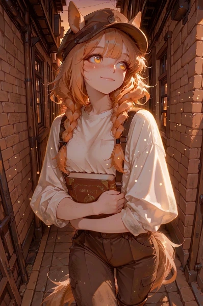 路地裏を駆ける希望