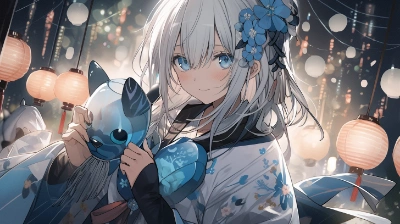 お面