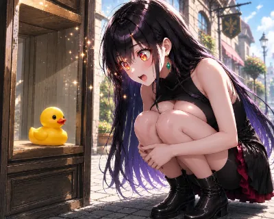 街角の癒し