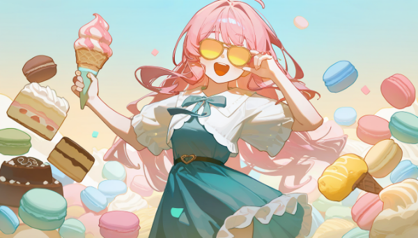 Dreamy Sweets Paradise