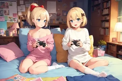 負けたら1枚づつ脱いでいくんだよ～