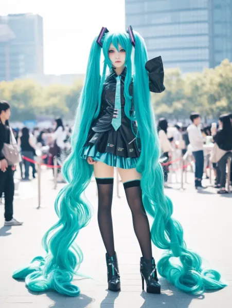 初音ミク コスプレ