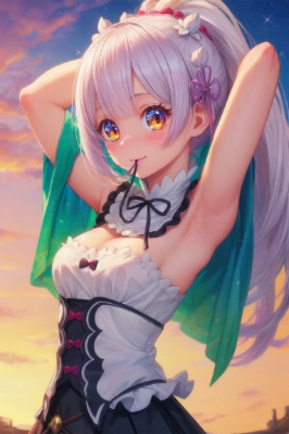ポージング
