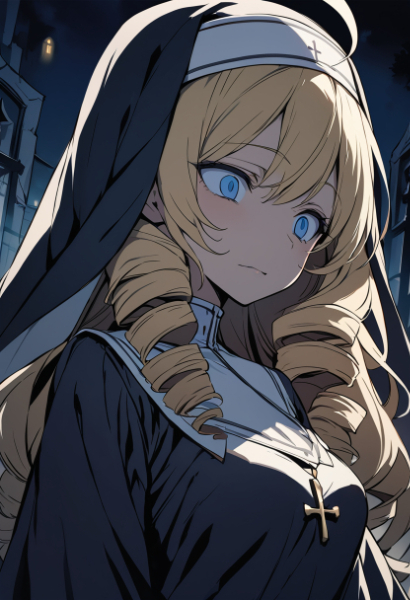 このコスは尼と存じますわ！