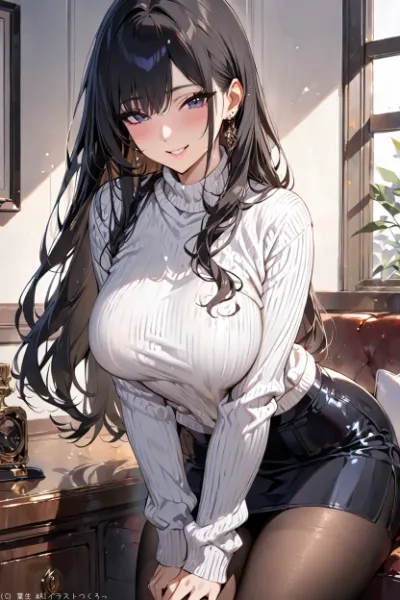 「……見すぎですよ♪」