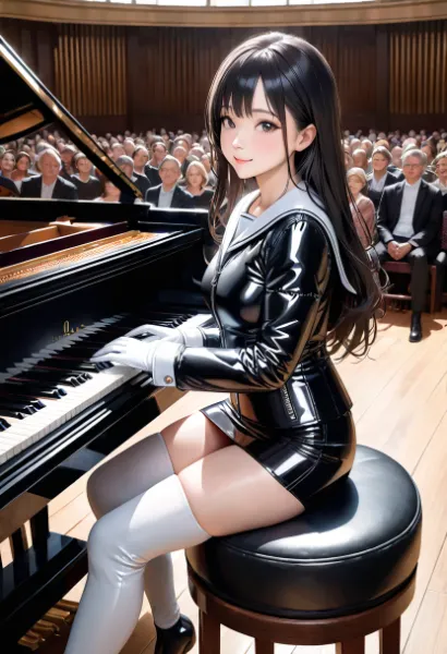 ピアノの発表会