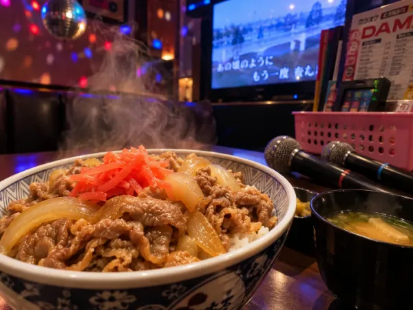 カラオケ屋の飯はうまい