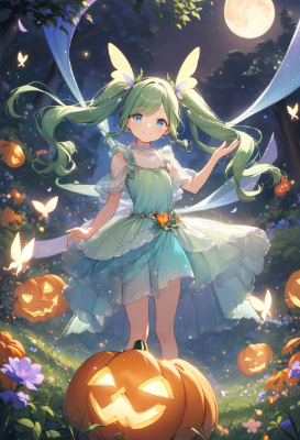 カボチャの魔法