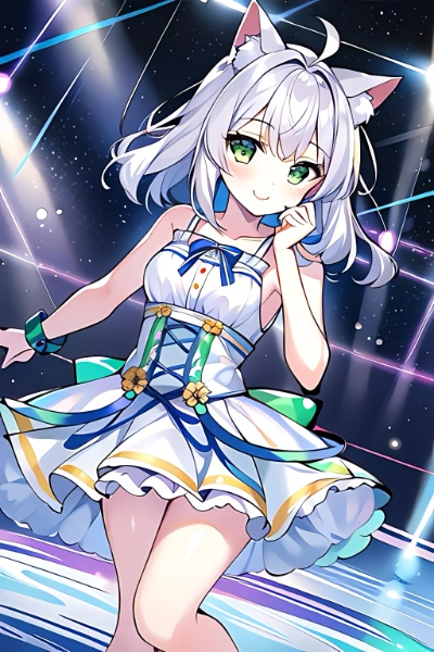 ネコミミ x アイドル