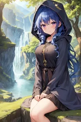 気持ちのいい森ですね。太陽を浴びたのは久しぶりです