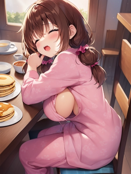 パンケーキと幼馴染ちゃん4