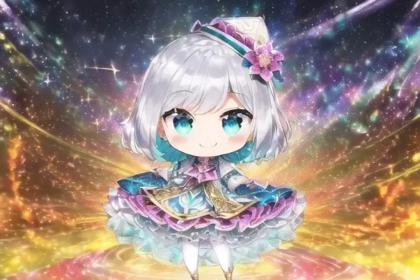 スーパーディフォルメライトガールズ