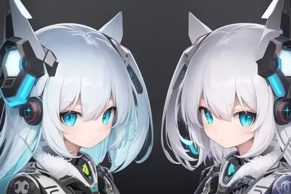 白い猫耳ロボまとめ