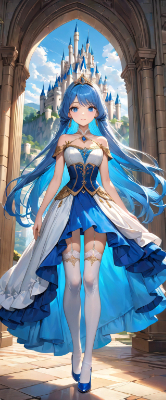 朝のお姫様