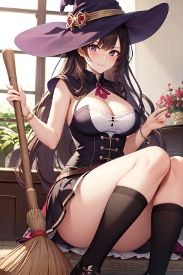 魔法使いのほうき
