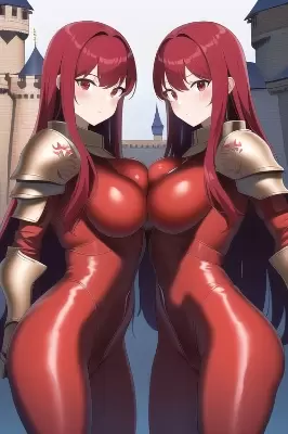 騎士の双子