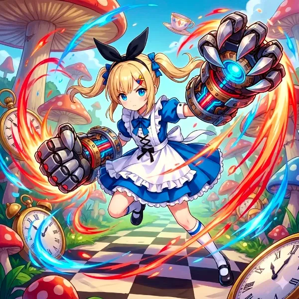 アリス・イン・ガントレット