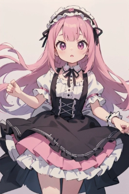 ゴスロリちゃん⭐️