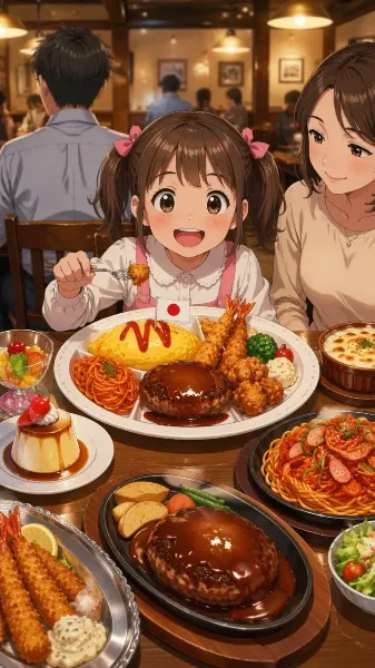 最強の洋食(お子様ランチ)