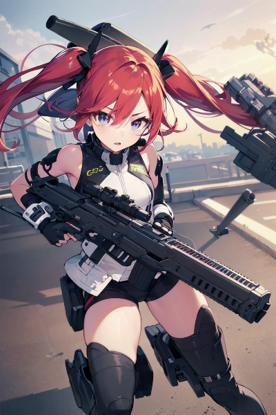 戦う女子