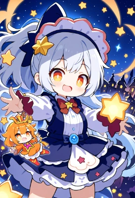 ちいさなまほーしょーじょ!