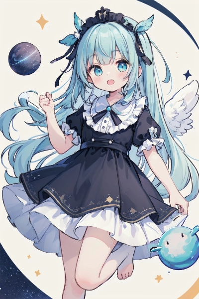 ♯ ⏜ 宇宙少女 .ᐟ