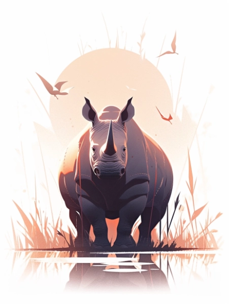 ミニマルサイ🦏