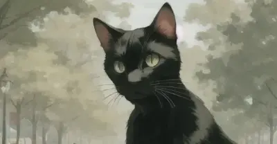 【掌編ホラー】近所の黒猫