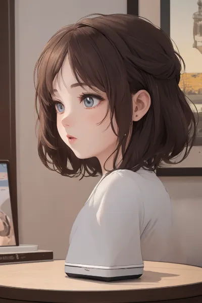 机上の不思議な少女の秘密