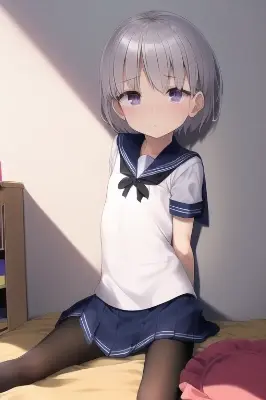 銀髪ショタ