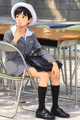 制服少年