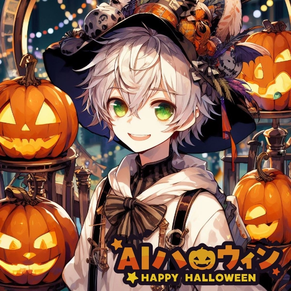 ハロウィンロゴ配布しています。【非公式】