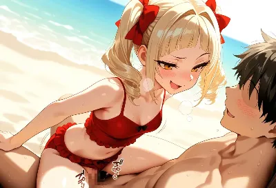 綾小路アリナの水着えっち２