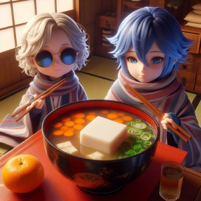 ばーちゃんチで！