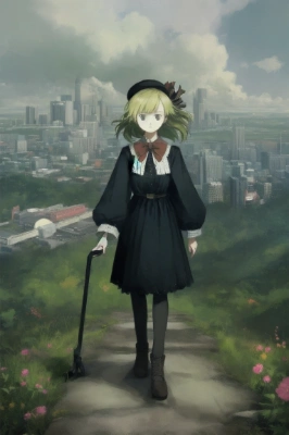 【アメリカ50州擬人化】　テネシー州