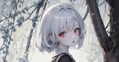 夏の終わりの蛍火
