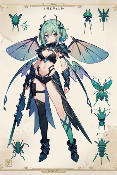 bug style
