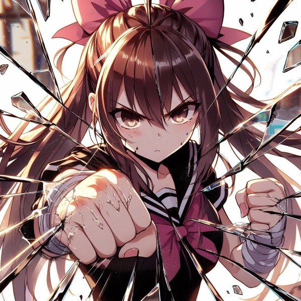 お題 ガラス 滑り込み