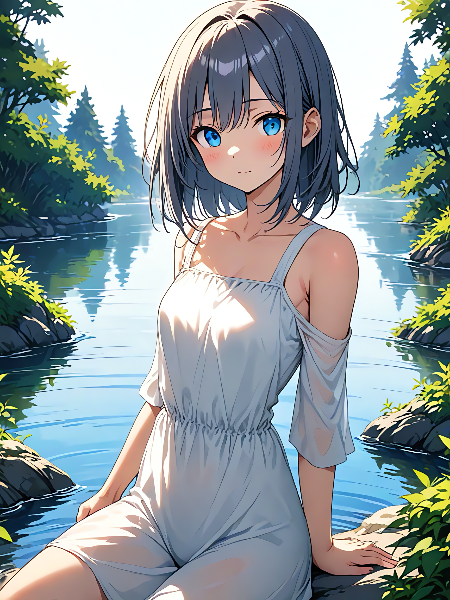 湖の少女