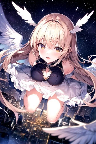 ね...ねえ、羽使ったら飛び過ぎちゃったかも...