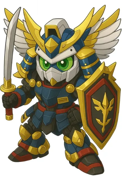 武者蒼穹伝  【蒼き空を翔ける武者たちの伝説】