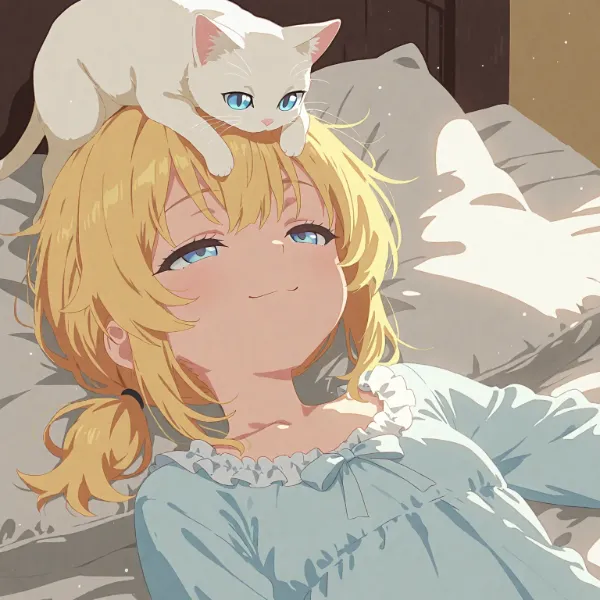 【よその子】しらたまちゃんonなっちゃんhead