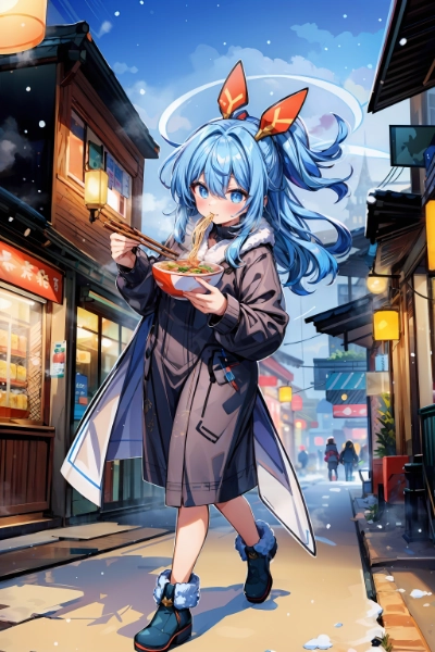 歩きラーメンって美味しいよね？