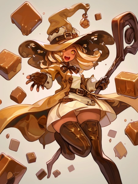 キャラメルの魔法使い