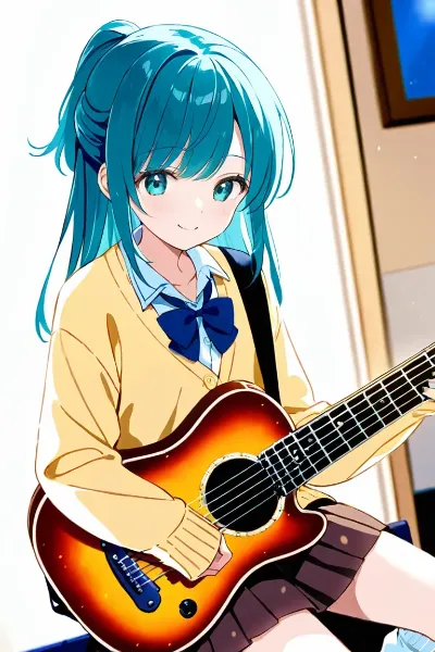 常磐アクア（お題：部活#1）