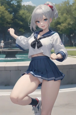 安心してください、履いてますよ。ｗ